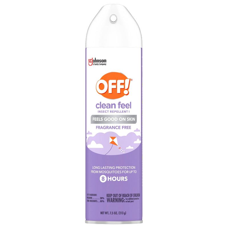 OFF! Personal Repellents and Bug Spray - 7.5oz, 4 of 11