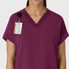 Wink Nova Women's Drop Shoulder Boxy Scrub Top - 4 of 4