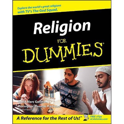 Religion for Dummies - (For Dummies) by  Marc Gellman & Tom Hartman (Paperback)