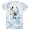Men's A Minecraft Movie Garrett and Steve Fly Faster Sketch T-Shirt - 2 of 4