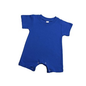 MONAG Infant Short Sleeve Romper - 1 of 4