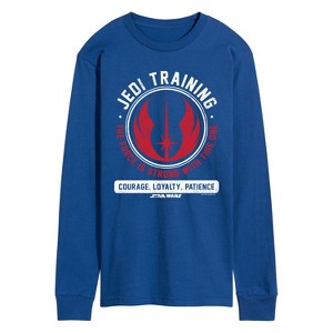 Men's - Star Wars - Jedi Training Long Sleeve Graphic T-Shirt - 1 of 3