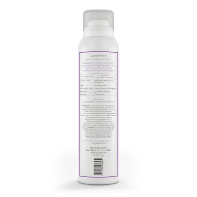 Native Whole Body Deodorant Spray - Lilac &#38; White Tea - Aluminum Free - 3.5oz_1