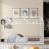 ChaletPosh Wooden Canopy Bed - 2 of 4