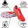Vizari Men's Valencia Firm Ground Soccer Shoes/Cleats for Teens and Adults - 3 of 4