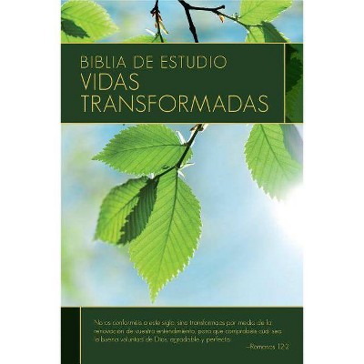 Biblia de Estudio: Vidas Transformadas - by  Warren W Wiersbe (Hardcover)