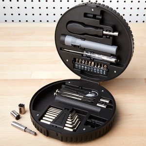 The Lakeside Collection Tire-Shaped Tool Kit - 1 of 4