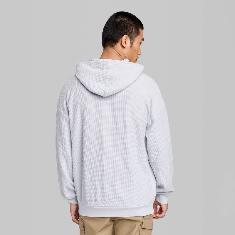 Men's Regular Fit Hooded Pullover Sweatshirt - Original Use™, 4 of 5