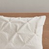 Gracie Mills Dwain Pintuck Faux Shearling Down Alternative Comforter Set - 4 of 4