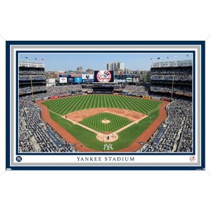 Trends International MLB New York Yankees - Yankee Stadium 22 Framed Wall Poster Prints - 1 of 4