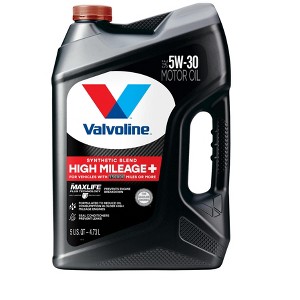 Valvoline High Mileage 150K with MaxLife Plus Technology Motor Oil 5W-30 - 1 of 4
