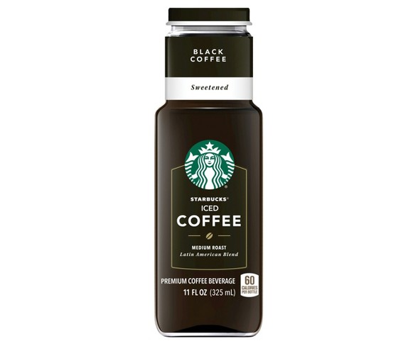 Starbucks&#153; Iced Coffee Black Lightly Sweetened - 11 fl oz Can