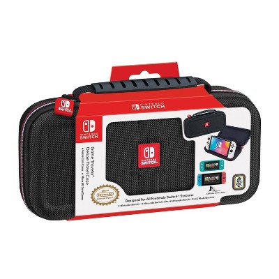 Switch Case for Nintendo Switch and Switch OLED Model, Portable Full  Protection Carrying Travel Bag with 18 Game Cards Storage for Switch  Console Pro