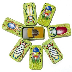 ArtCreativity Colorful Cricket Bug Clickers (Set of 12) - 1 of 4