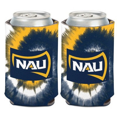 NCAA Northern Arizona Lumberjacks Tie-Dye Can Cooler