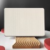SaharaCase Woven Laptop Case for Apple MacBook Pro 13" Laptops Beige (LT00027) - 4 of 4
