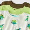 Toddler Boys' 3PK Dino T-Shirt - Cat & Jack™ Green - 3 of 4
