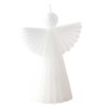 Christmas 5.5" Angel Candels Retro Decor Set Of 2 One Hundred 80 Degree  -  Flame Candles - 2 of 3