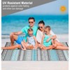 Outdoor Rugs 8x10 Waterproof Portable Camping Carpet, Reversible Outdoor Plastic Straw Rug - 4 of 4
