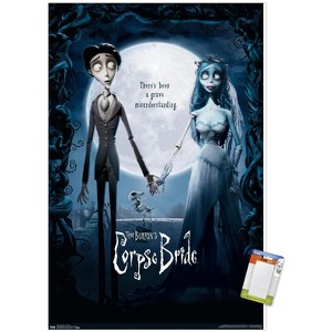 Trends International Tim Burton's The Corpse Bride - One Sheet Unframed Wall Poster Prints - 1 of 4