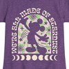 Girls' - Disney - Made Of Stardust Fitted Short Sleeve Graphic T-Shirt - 2 of 4
