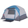 Camping Tent 4 Person Dome Tents, Easy Set Up Waterproof Tent with Carry Bag, Mesh Door - 2 of 4
