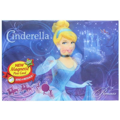 Monogram International Inc. Disney Cinderella 3D Motion Picture Card Magnet