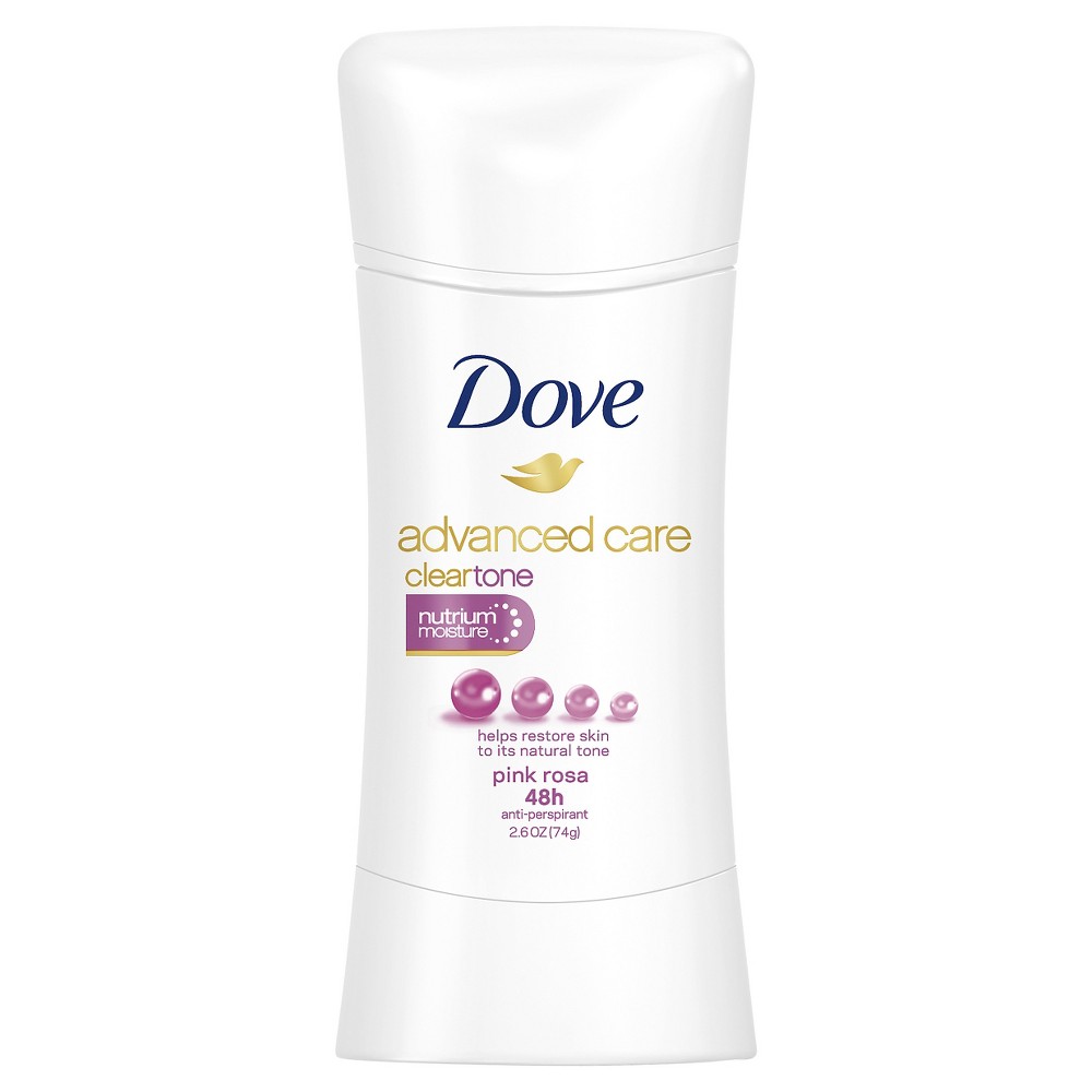 UPC 079400362520 product image for Dove Advanced Care Shea Clear Tone Pink Rosa Anti-Perspirant | upcitemdb.com