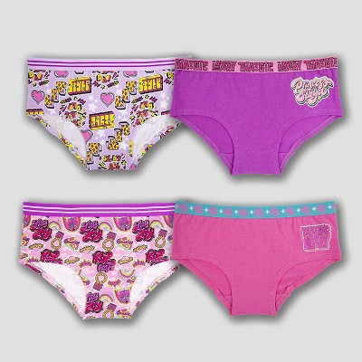 Girls' Nickelodeon That Girl Lay Lay 4pk Briefs Underwear