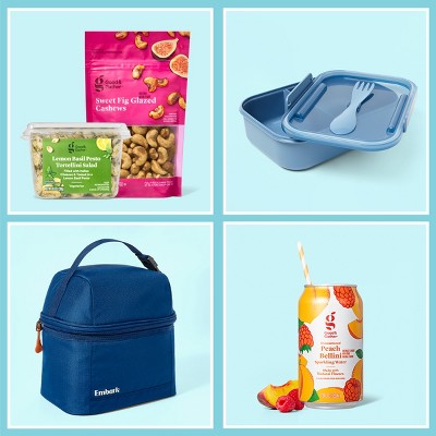 Busy summer days call for prep-free lunch & snack options.