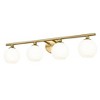 Z-Lite Neoma 4 - Light Vanity in  Modern Gold - 3 of 4