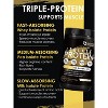 NATURE TARGET Whey Protein: Build Muscle, Aid Recovery, Boost Satiety 25g Protein, 5.5g BCAAs, Grass-Fed Whey, Pea Protein, MCTs - 1.1lb - 2 of 4
