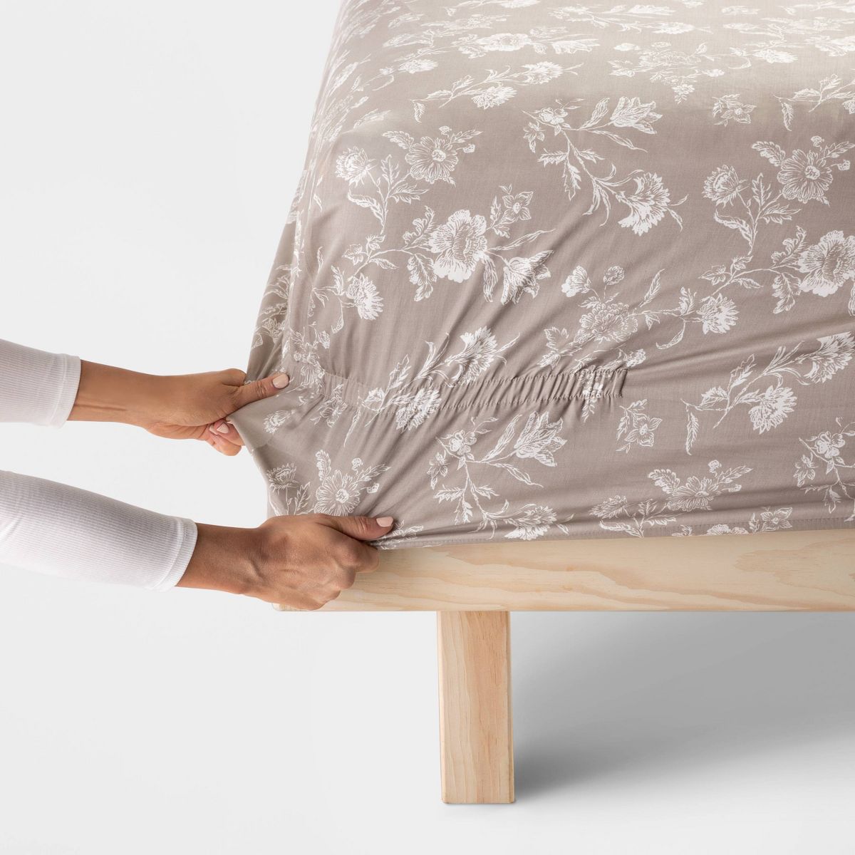 Printed Performance 400 Thread Count Sheet Set - Threshold - thumbnail 7