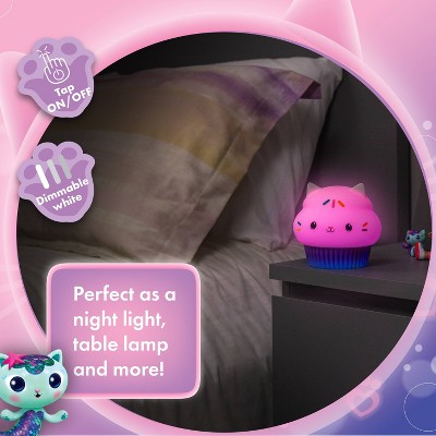 Cakey Cat Color-Changing Silicone LED Night Light