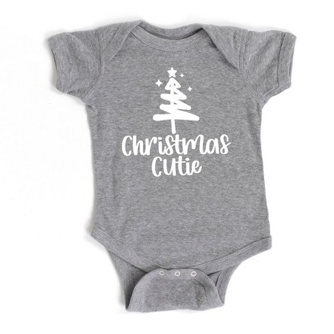 The Juniper Shop Christmas Cutie Tree Baby Bodysuit - 18 Month ...