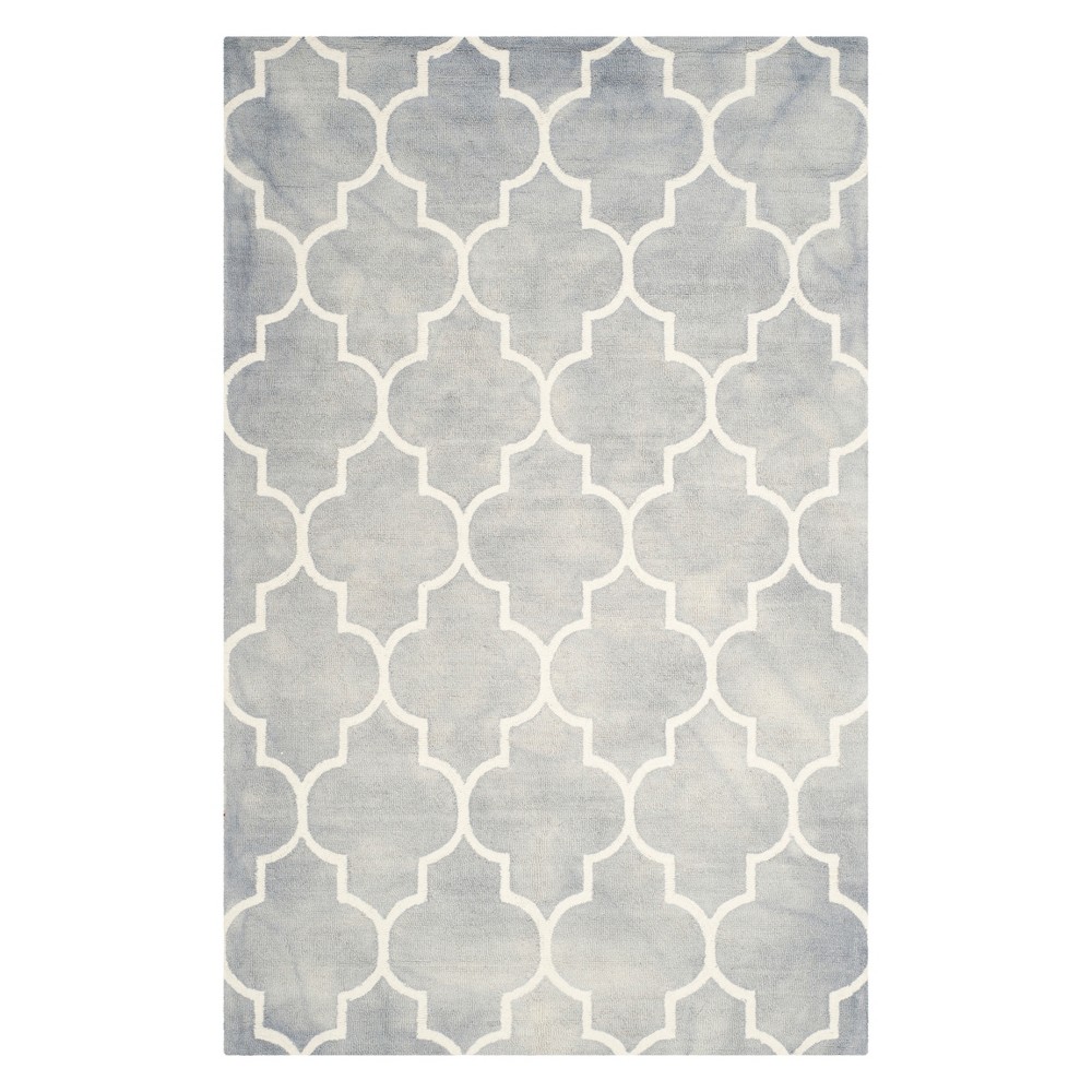 5'x8' Briar Area Rug Gray/Ivory - Safavieh