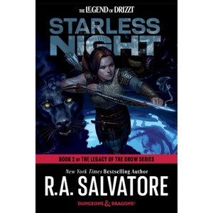 Starless Night: Dungeons & Dragons - (Legend of Drizzt) by  R A Salvatore (Paperback) - 1 of 1