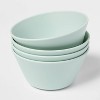 7.9oz 4pk Plastic Mini Bowls - Room Essentials™ - 3 of 3