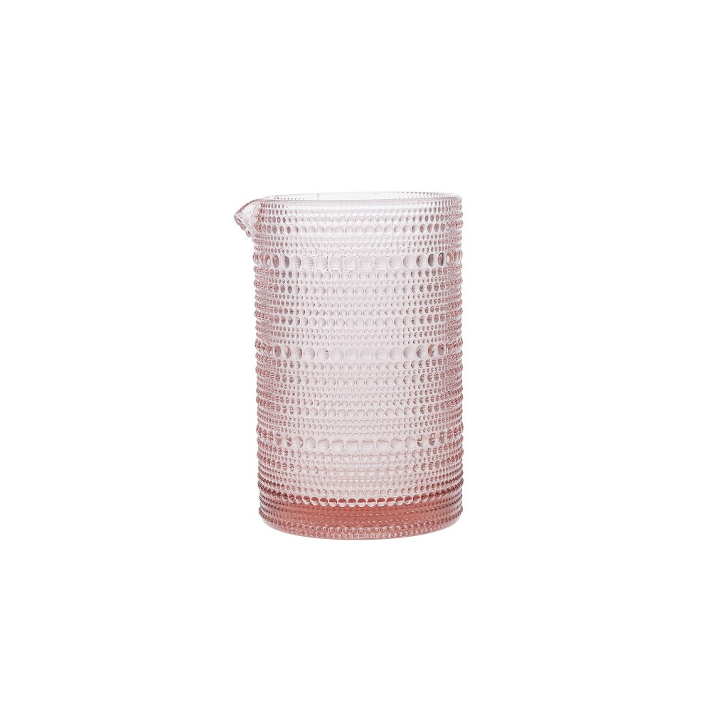 Photos - Glass 4pk 25oz Jupiter Mixing Glasses Pink - Fortessa Tableware Solutions