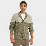 Men's Shawl Collared Sweater Cardigan - Goodfellow & Co™