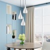 Livex Lighting Amador 1 - Light Pendant in  Brushed Aluminum - 2 of 4
