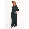 Hedda One Shoulder Jumpsuit - 2 of 4