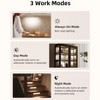 EZVALO 3pk 9" 200 Lumens Under Cabinet Lighting Cool/Warm White: Wireless, Motion Sensor, Remote Control - 4 of 4