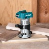 Makita 18V LXT Lithium-Ion Brushless Cordless Compact Router XTR01Z - Tool Only - 3 of 4