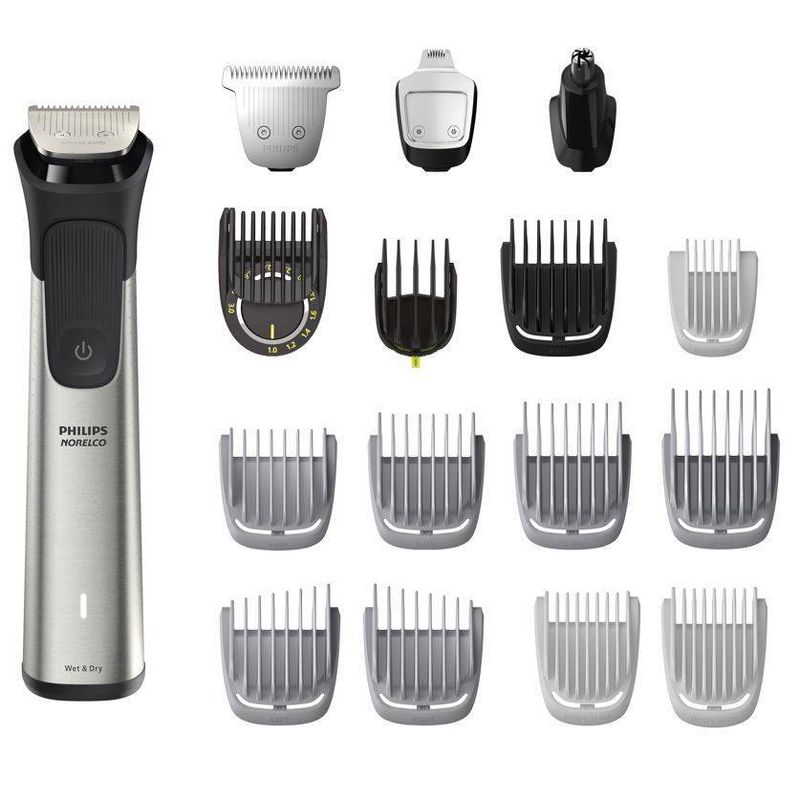 Philips Norelco Series 7000 Multigroom Men&#39;s Rechargeable Electric Trimmer - MG7910/49 - 19pc, 1 of 25