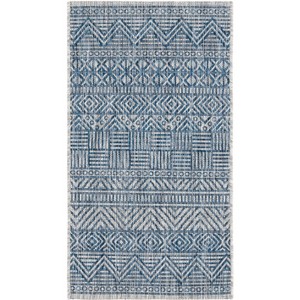 Courtyard CY8196 UV & Stain Resistant Non-Shedding Power Loomed Indoor/Outdoor Rugs - Safavieh - 1 of 4