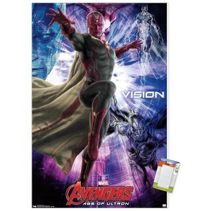Trends International Marvel Cinematic Universe - Avengers - Age of Ultron - VIsion Unframed Wall Poster Prints - 1 of 4