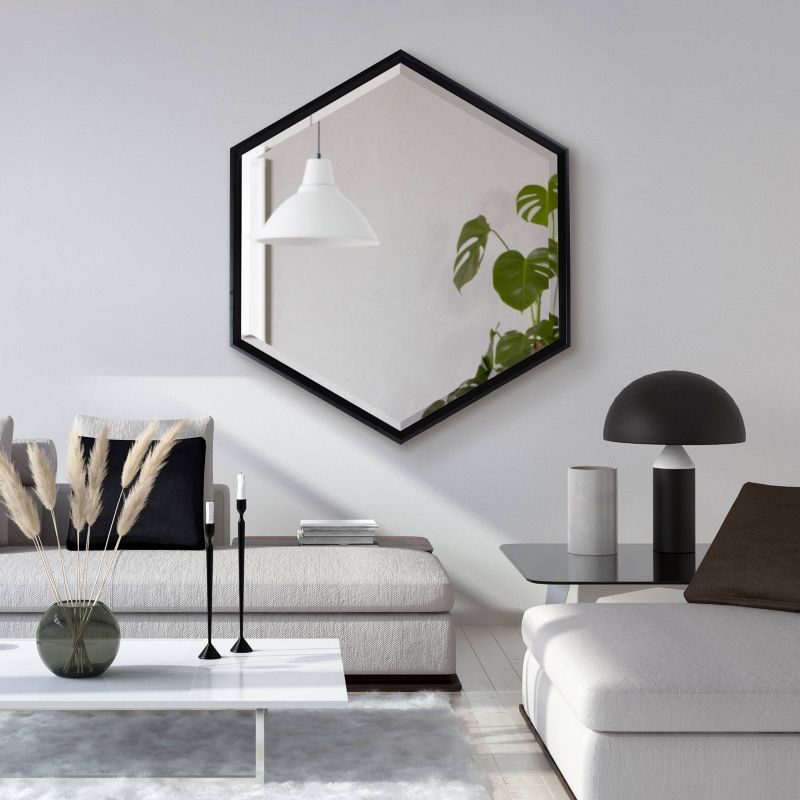 Calder Hexagon Wall Mirror - Kate & Laurel All Things Decor, 5 of 7