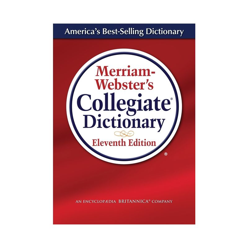 Merriam-Webster's Collegiate Dictionary - 11th Edition (Hardcover), 1 of 2