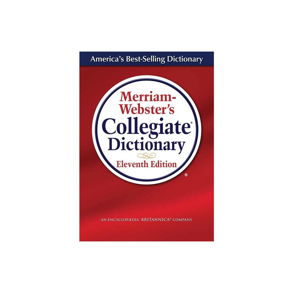 ISBN 9780877798071 product image for Merriam-Webster's Collegiate Dictionary, 11th Edition - (Hardcover) | upcitemdb.com